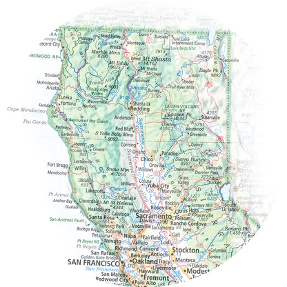 Portrait of California