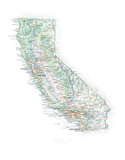 Portrait of California