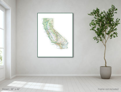 Portrait of California