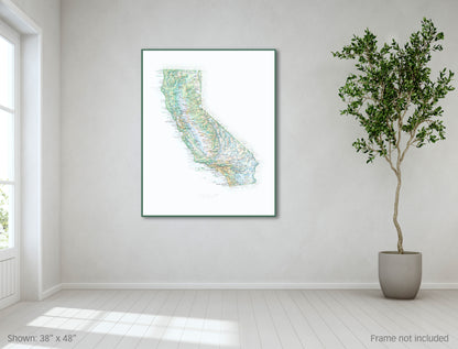 Portrait of California