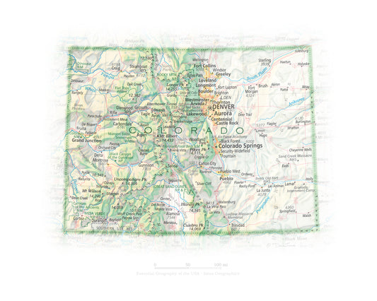 Portrait of Colorado