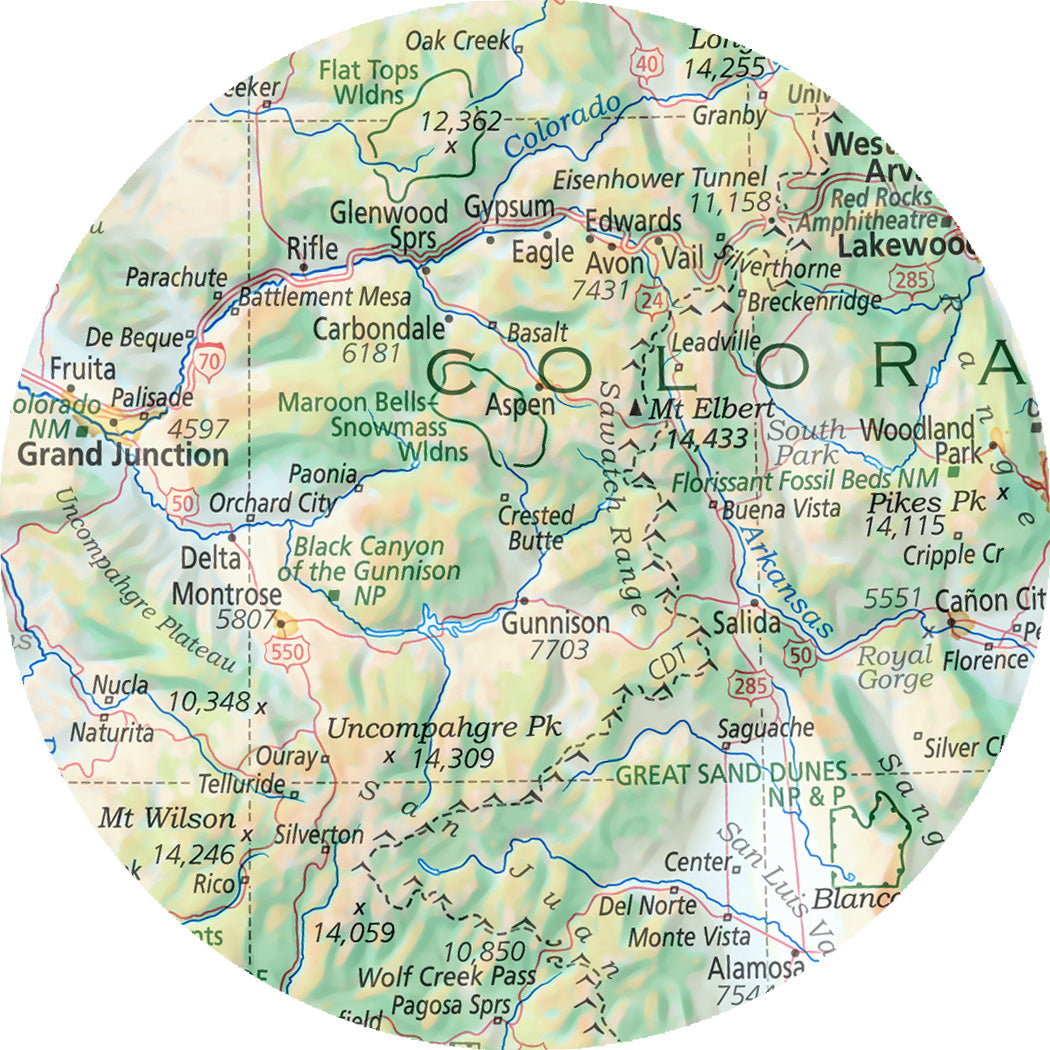 Portrait of Colorado