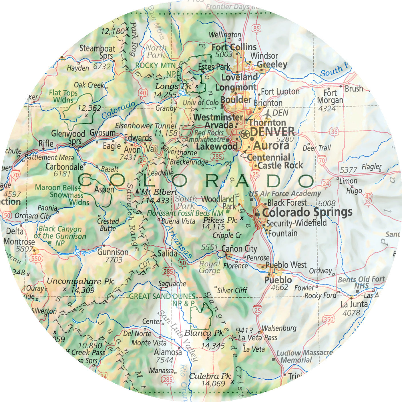 Portrait of Colorado