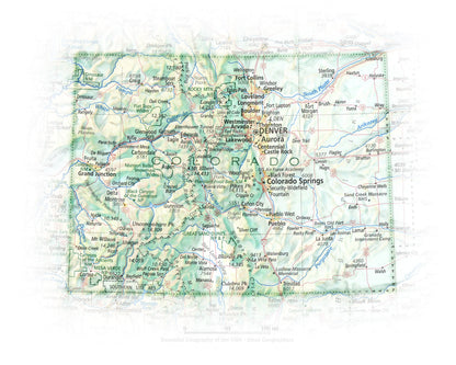 Portrait of Colorado