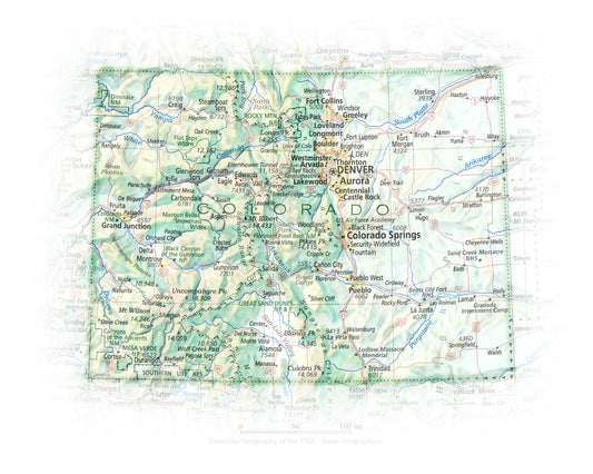 Portrait of Colorado