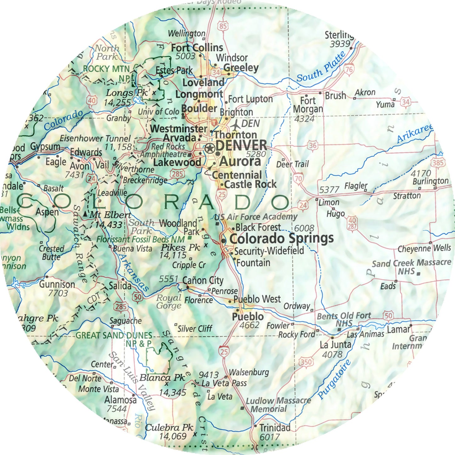 Portrait of Colorado