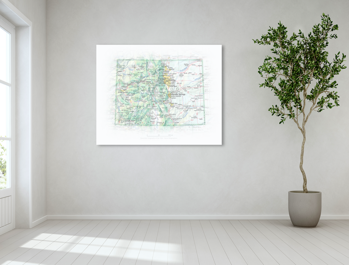Geographic Portrait of Colorado