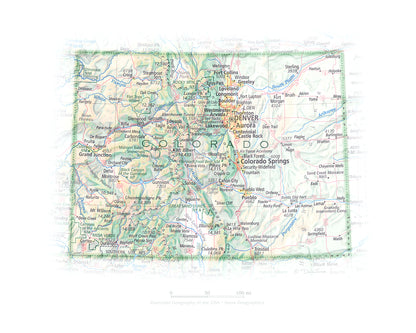 Portrait of Colorado