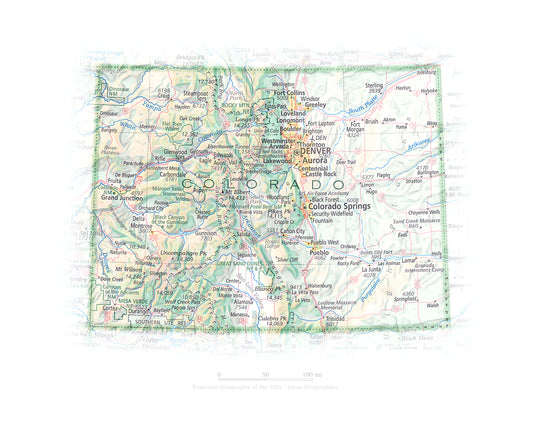 Portrait of Colorado