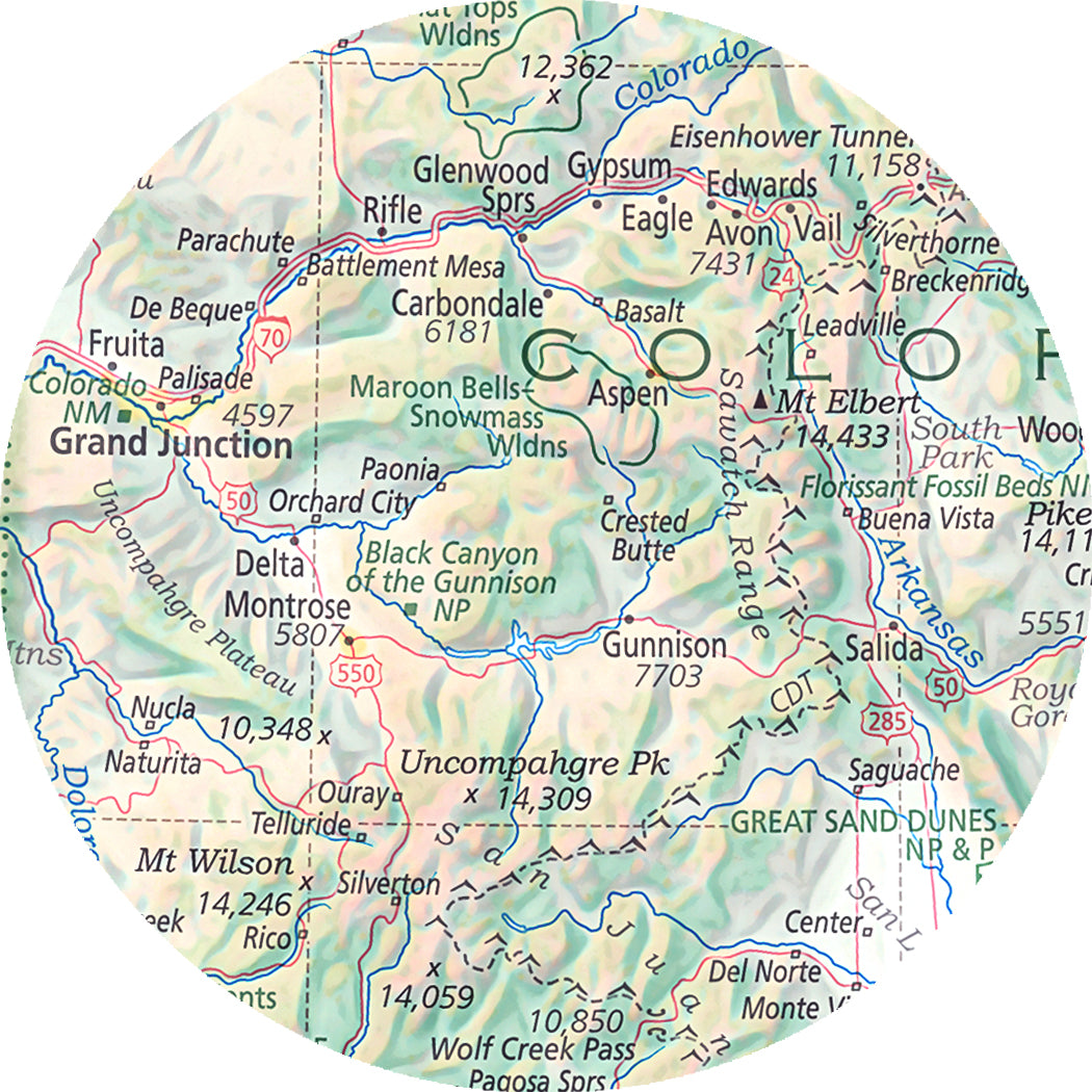 Portrait of Colorado