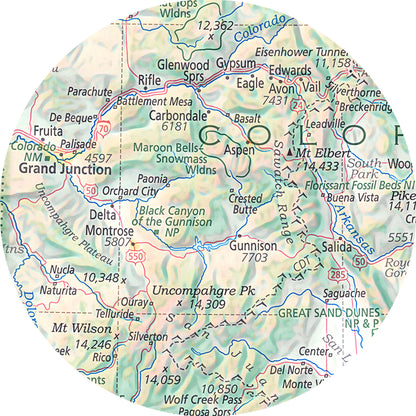 Portrait of Colorado