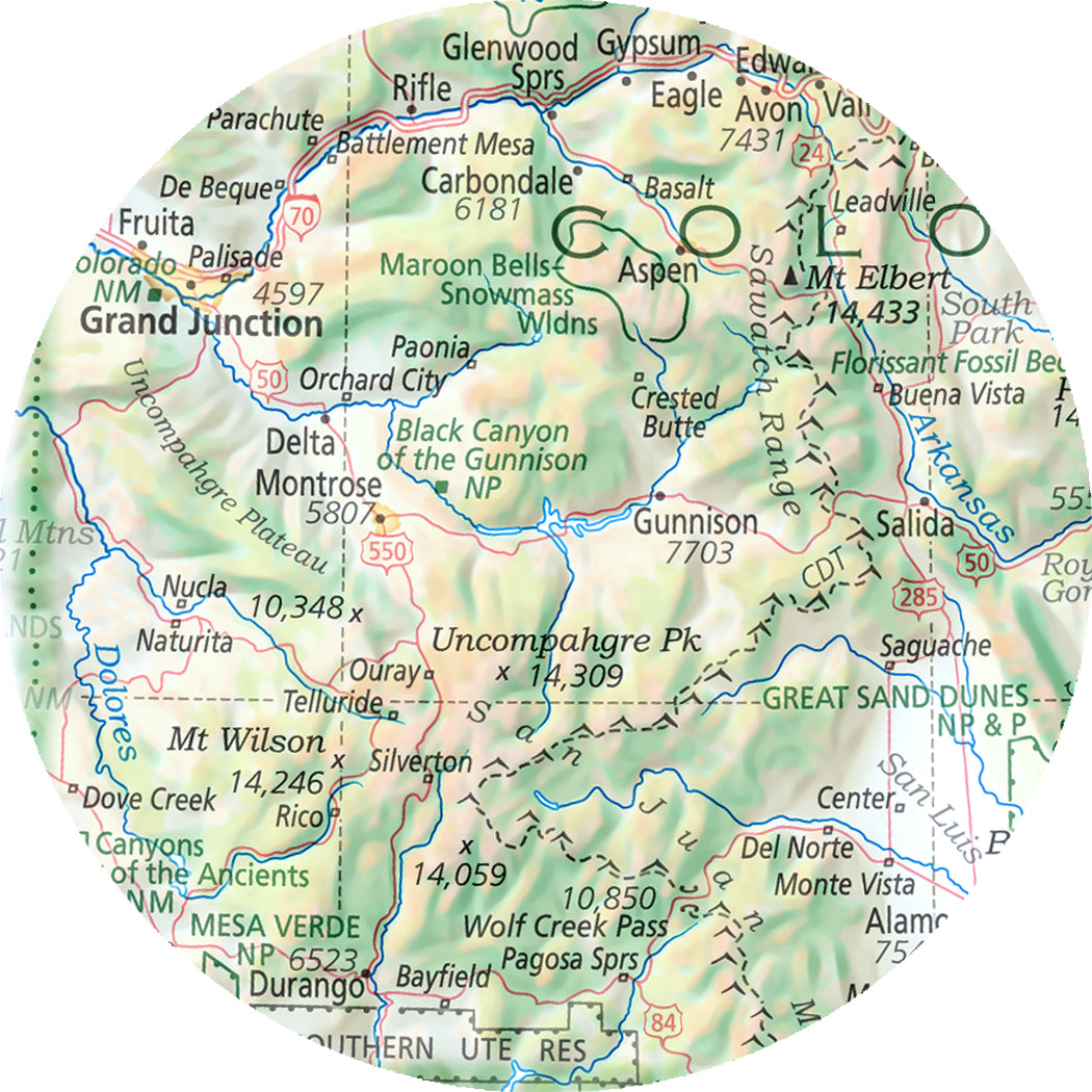 Portrait of Colorado