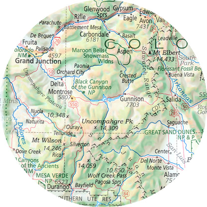 Portrait of Colorado