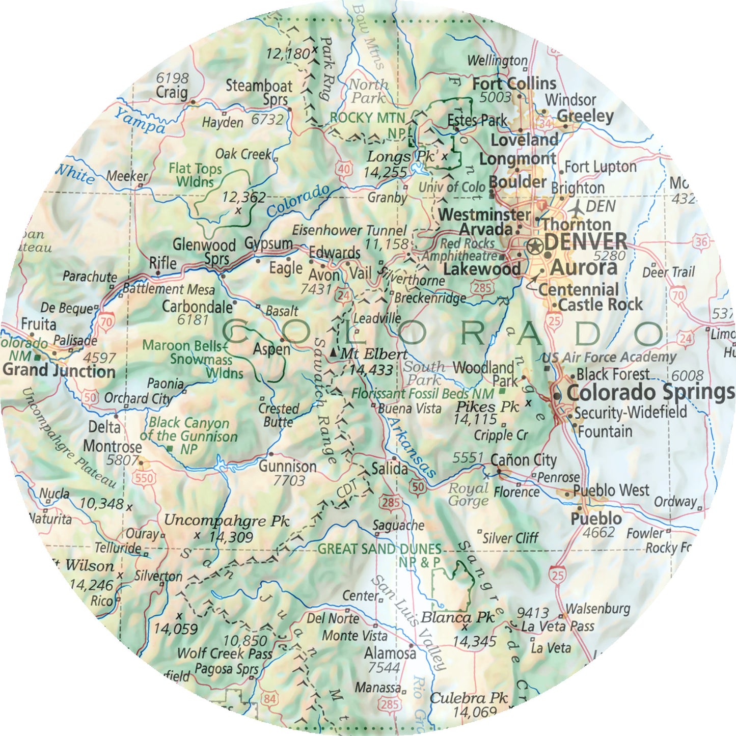 Portrait of Colorado