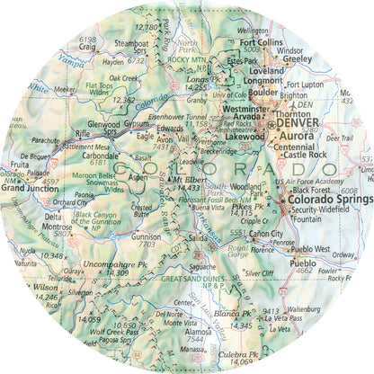 Portrait of Colorado