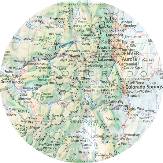 Portrait of Colorado