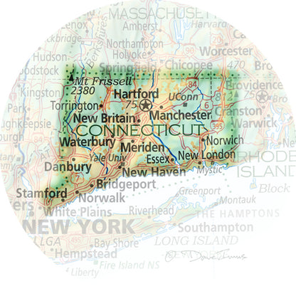 Portrait of Connecticut