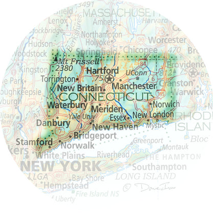 Portrait of Connecticut