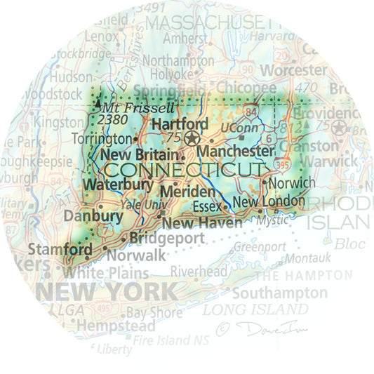 Portrait of Connecticut