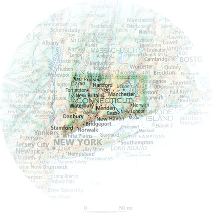 Portrait of Connecticut