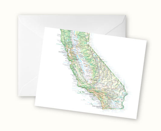 California Note Cards