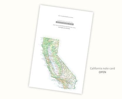California Note Cards
