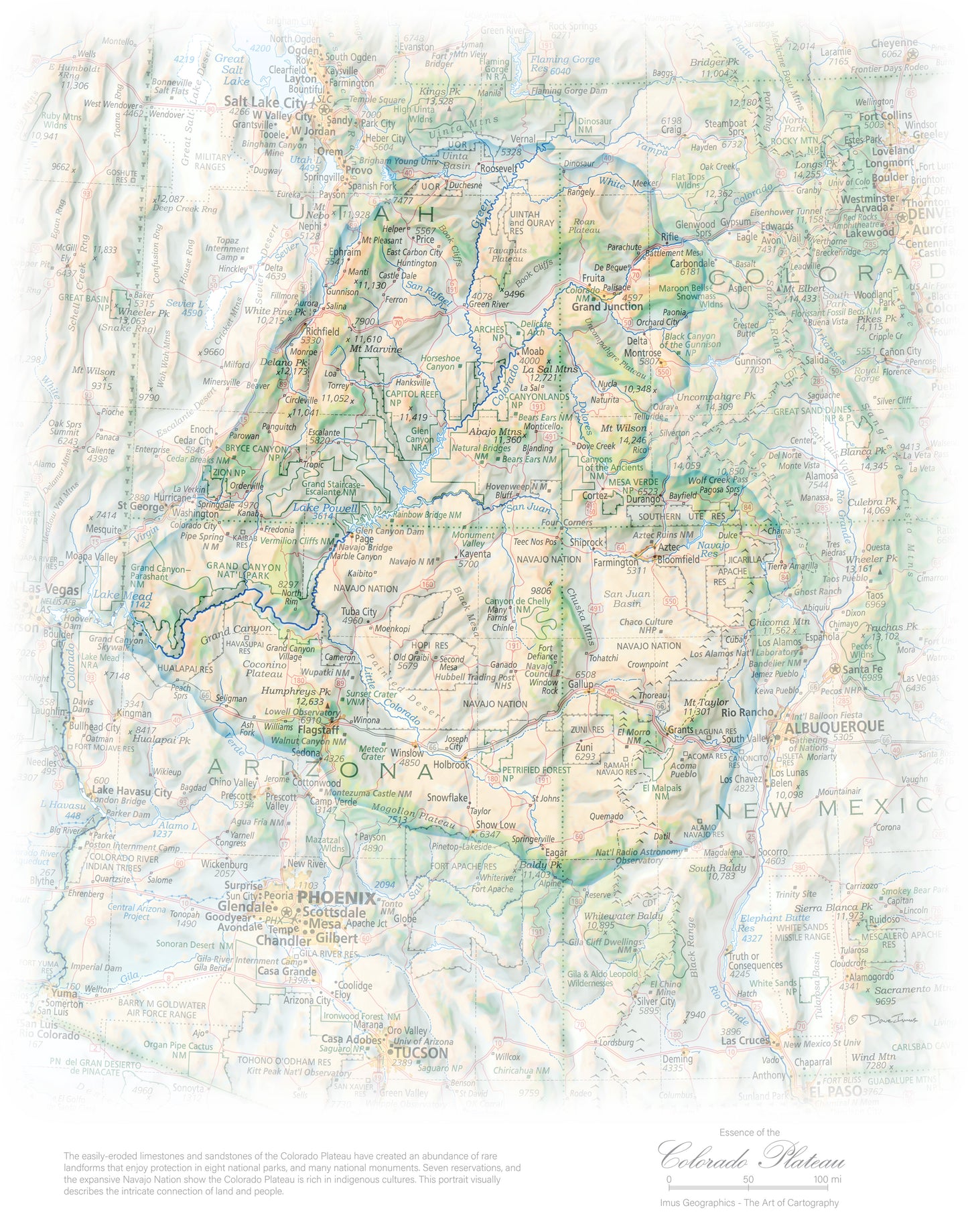 Essential Geography of the Colorado Plateau