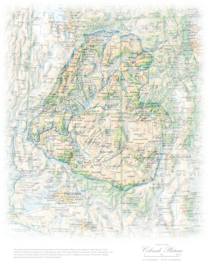 Essential Geography of the Colorado Plateau
