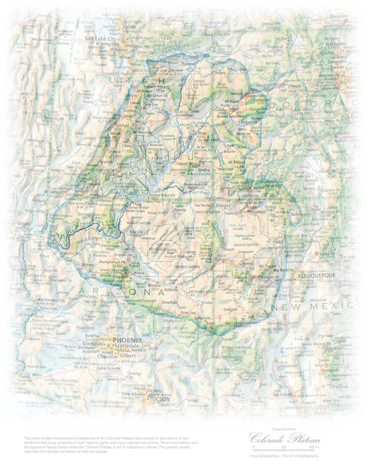 Essential Geography of the Colorado Plateau