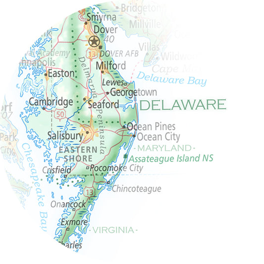 Portrait of Delaware and the Delmarva Peninsula