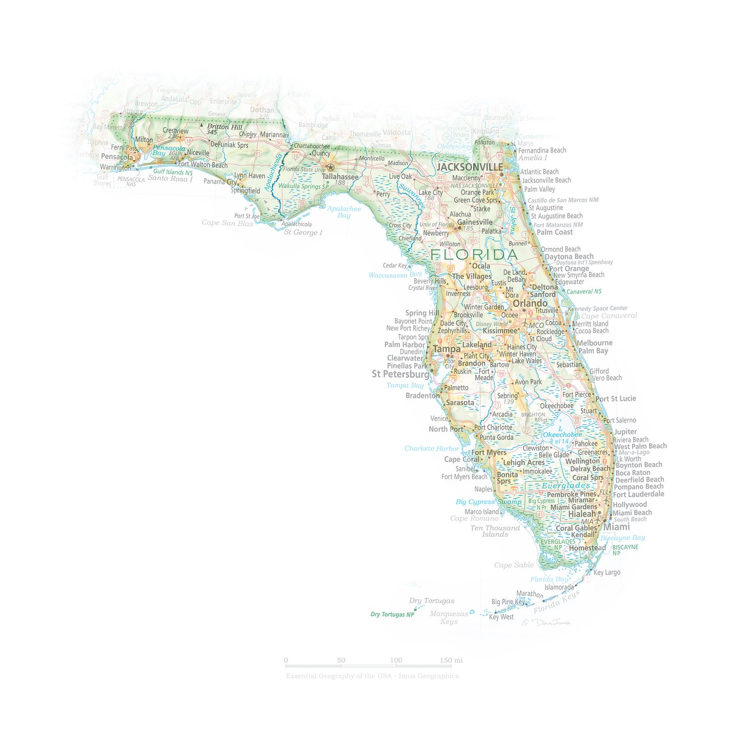 Portrait of Florida