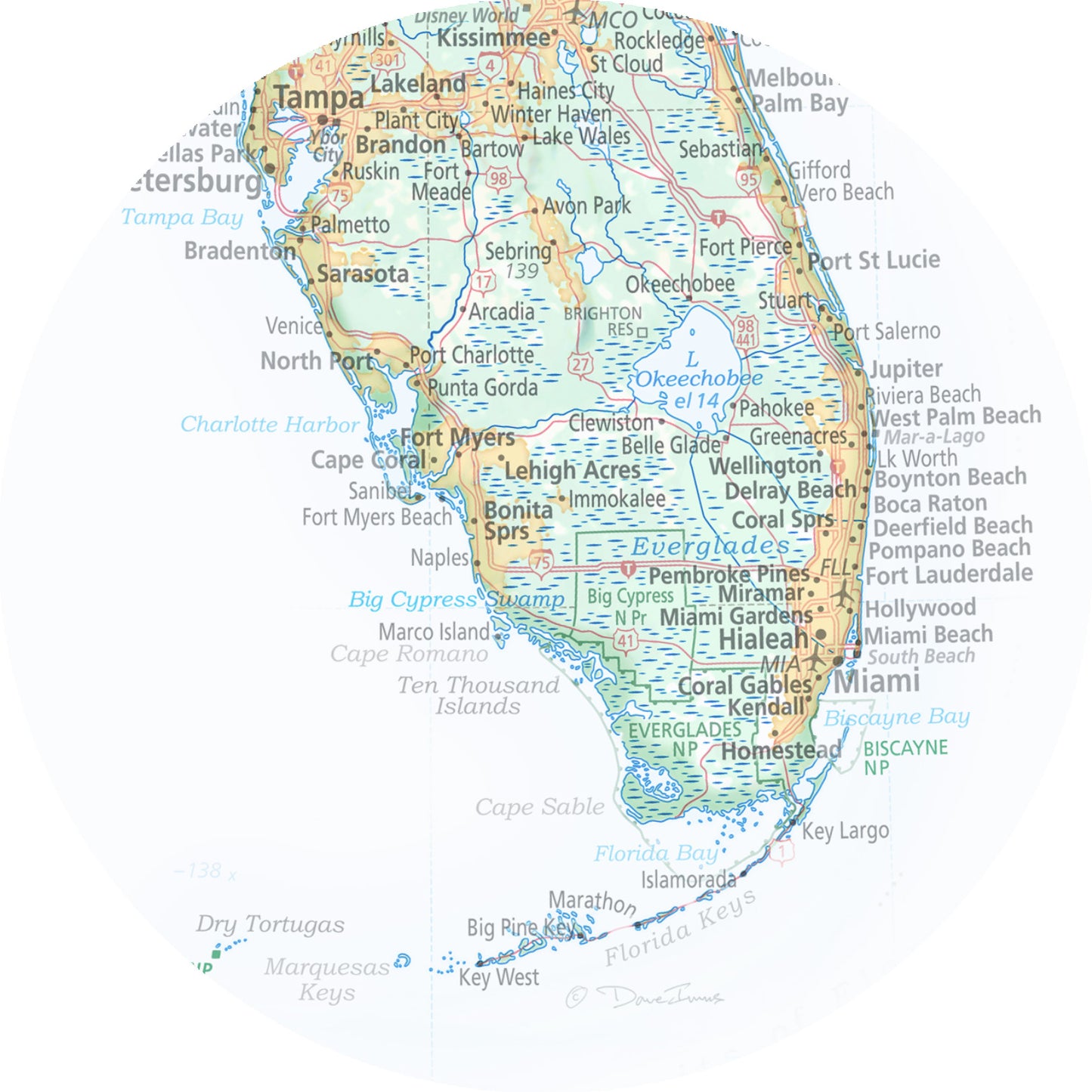 Portrait of Florida
