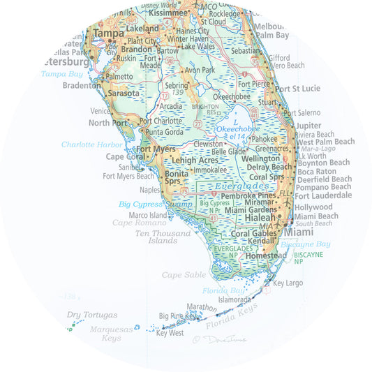 Portrait of Florida