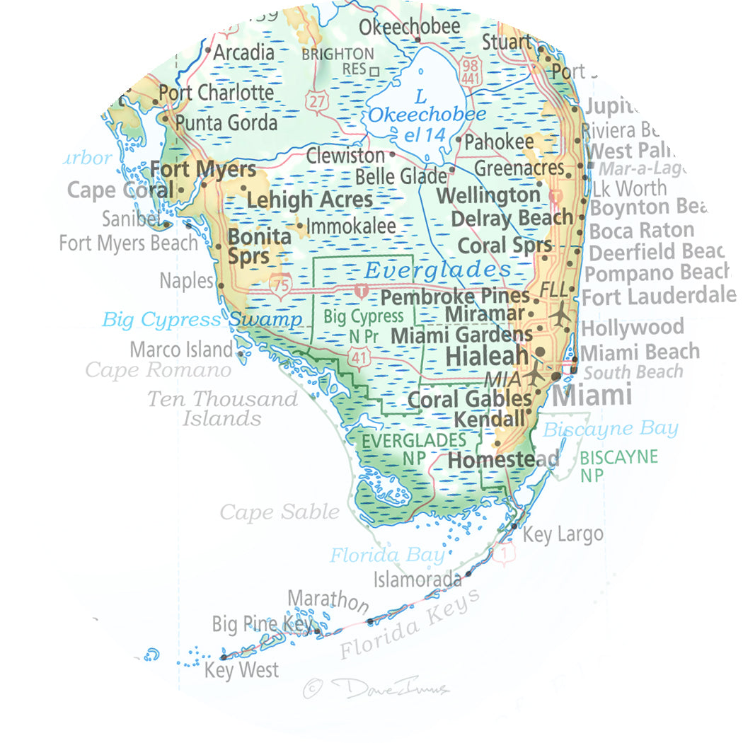 Portrait of Florida