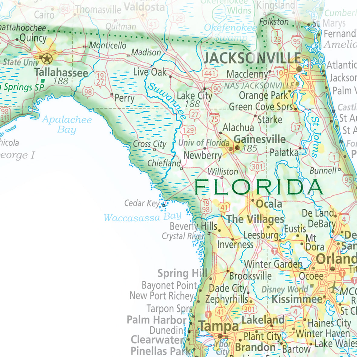 Portrait of Florida