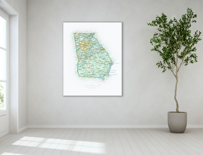 Geographic Portrait of Georgia