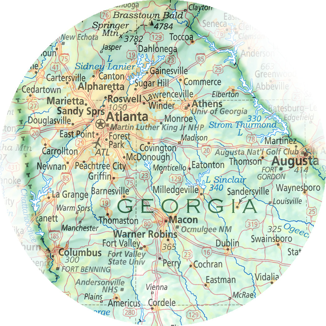 Portrait of Georgia