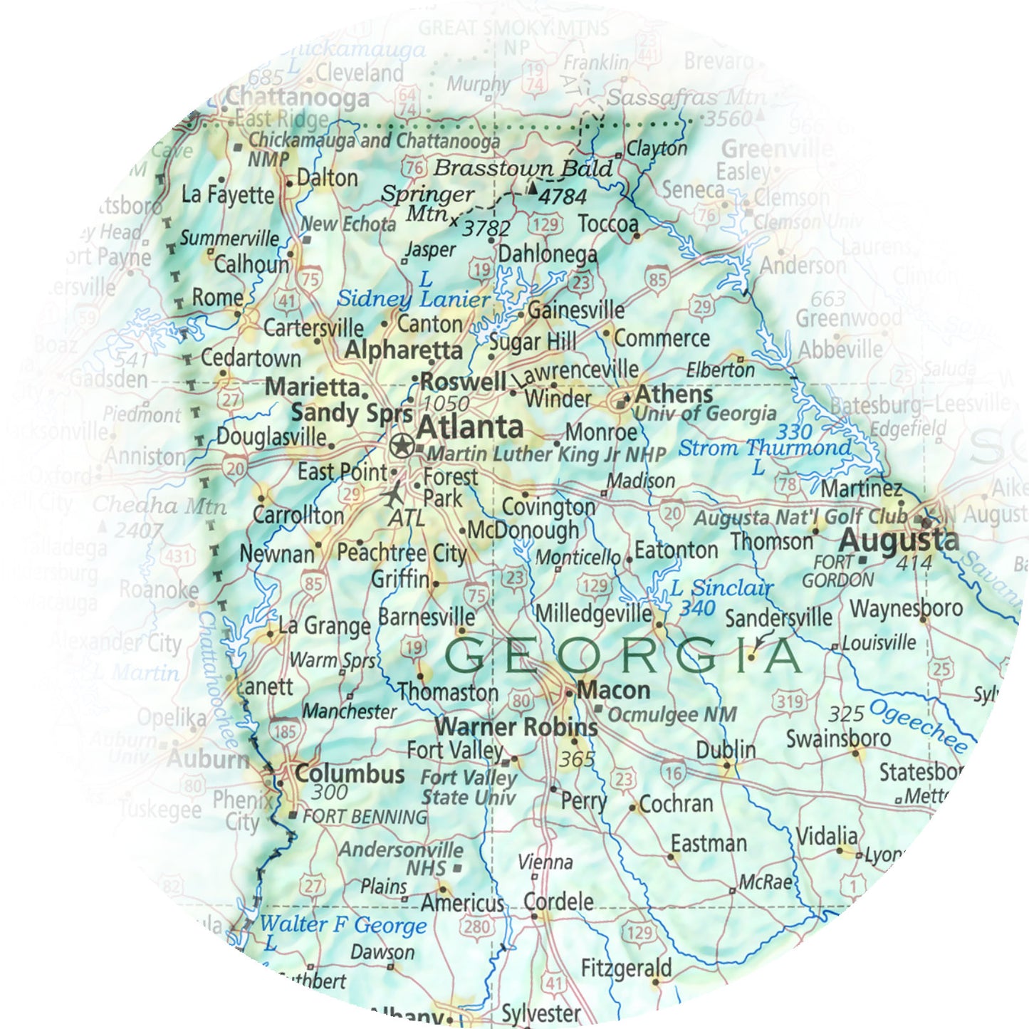 Portrait of Georgia