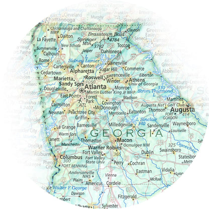 Portrait of Georgia