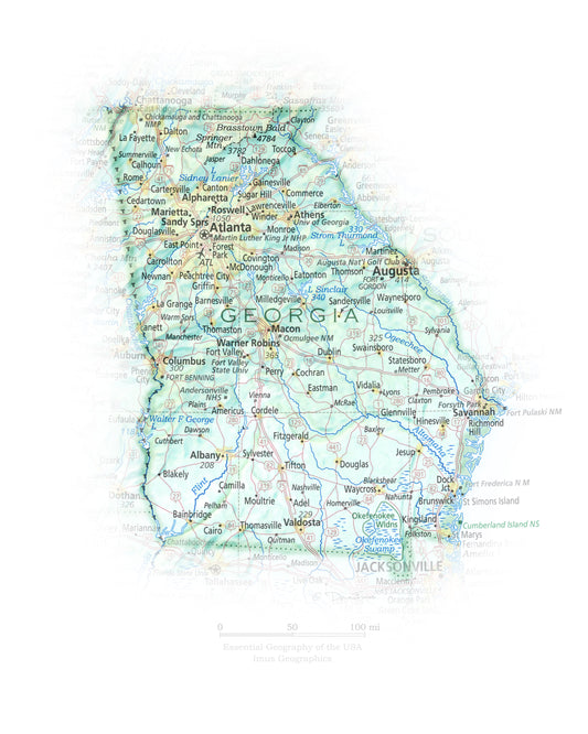 Portrait of Georgia