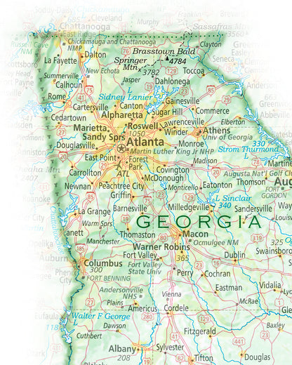 Portrait of Georgia