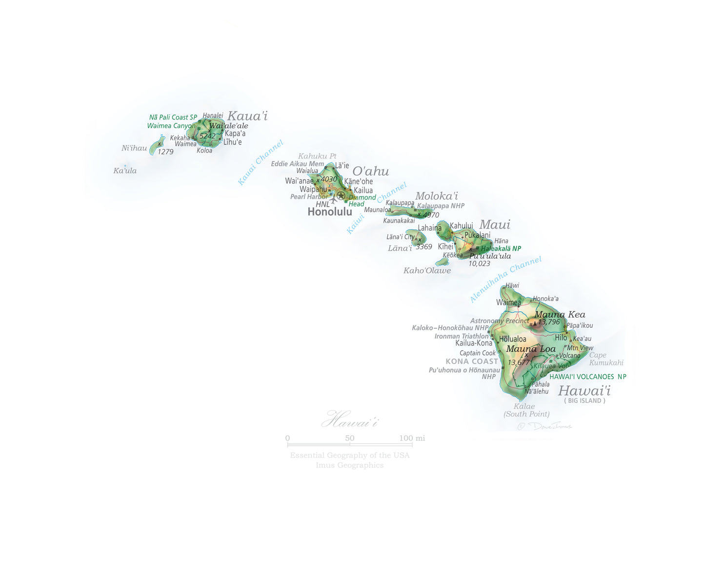 Portrait of Hawai'i