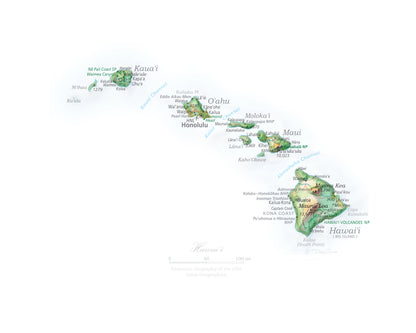 Portrait of Hawai'i