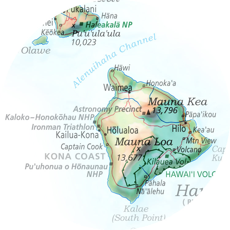 Portrait of Hawai'i
