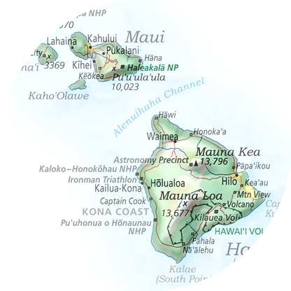 Geographic Portrait of Hawai'i