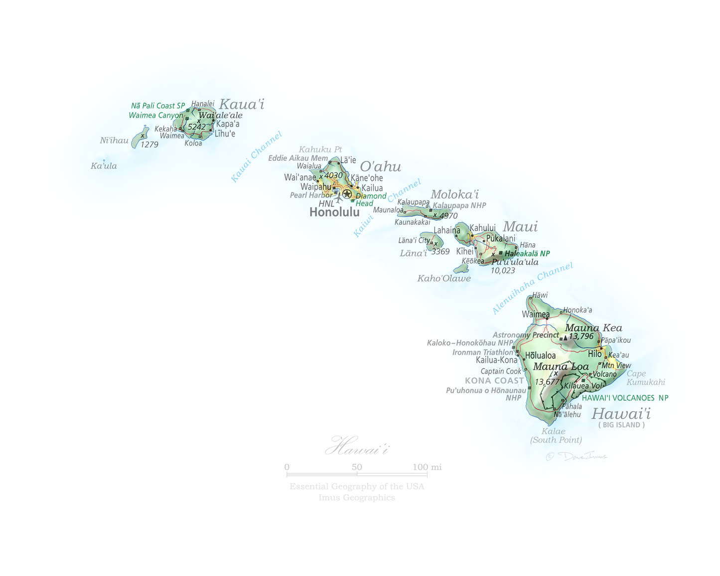 Geographic Portrait of Hawai'i
