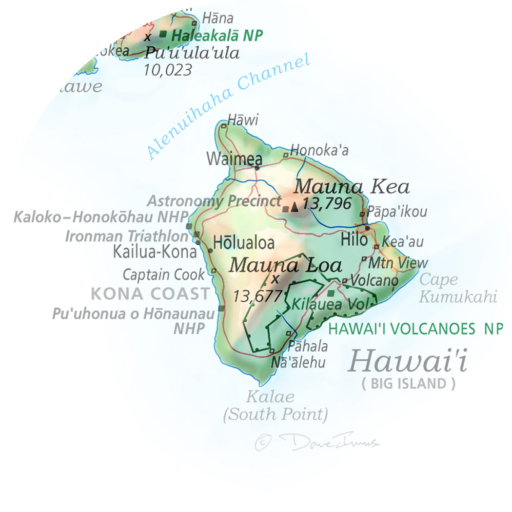 Portrait of Hawai'i