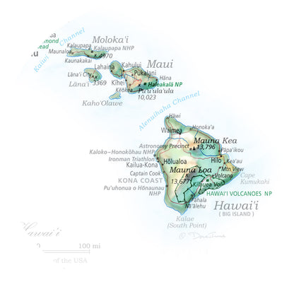 Portrait of Hawai'i