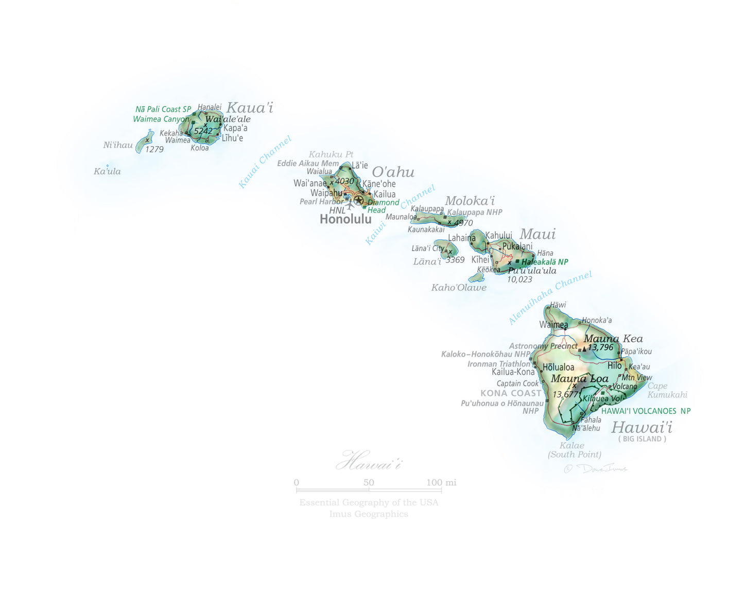 Portrait of Hawai'i