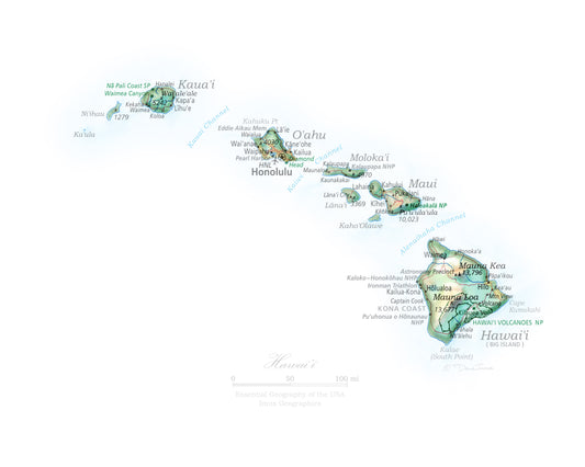 Portrait of Hawai'i